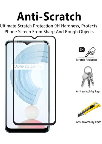 Oppo Realme C12 Temperli Cam Ekran Koruyucu (Yurt Dışından)