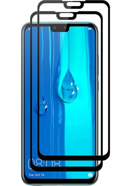 Huawei Y9 2019 Temperli Cam Ekran Koruyucu (Yurt Dışından)