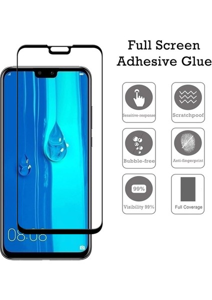 Huawei Y9 2019 Temperli Cam Ekran Koruyucu (Yurt Dışından)