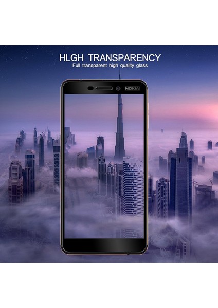 Nokia 6.1 Temperli Cam Ekran Koruyucu (Yurt Dışından) fırsatları