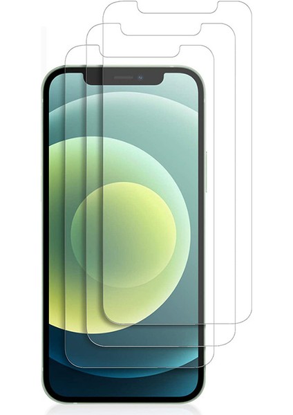 iPhone 13 Mini Için Ekran Koruyucu - Şeffaf (Yurt Dışından)