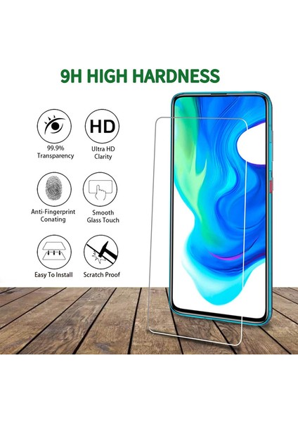 Oppo Reno 5f / Reno5 F Için Ekran Koruyucu - Şeffaf (Yurt Dışından)