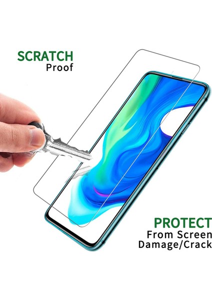 Oppo Reno 5f / Reno5 F Için Ekran Koruyucu - Şeffaf (Yurt Dışından)