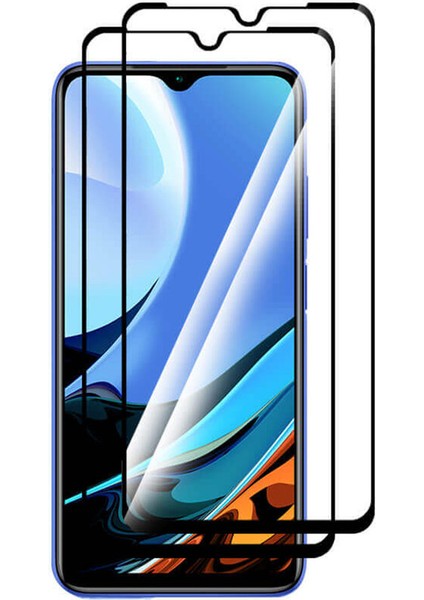 Xiaomi Redmi 9 Temperli Cam Ekran Koruyucu (Yurt Dışından)