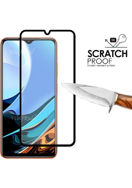 Xiaomi Redmi 9 Temperli Cam Ekran Koruyucu (Yurt Dışından)