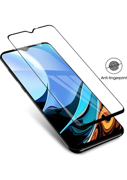 Xiaomi Redmi 9 Temperli Cam Ekran Koruyucu (Yurt Dışından)