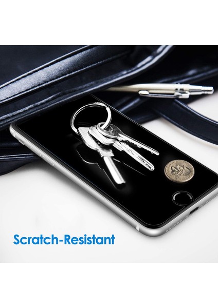 iPhone 7 / iPhone 8 Için Ekran Koruyucu - Şeffaf (Yurt Dışından)