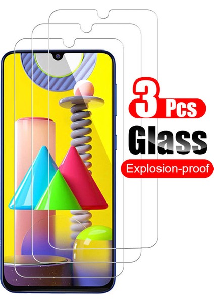 Samsung Galaxy M31 Için Ekran Koruyucu - Şeffaf (Yurt Dışından)