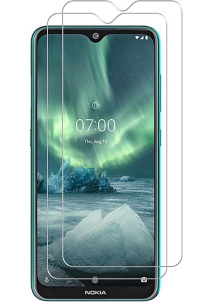 Nokia 2.2 Için Ekran Koruyucu - Şeffaf (Yurt Dışından)