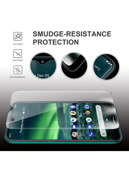 Nokia 2.2 Için Ekran Koruyucu - Şeffaf (Yurt Dışından)