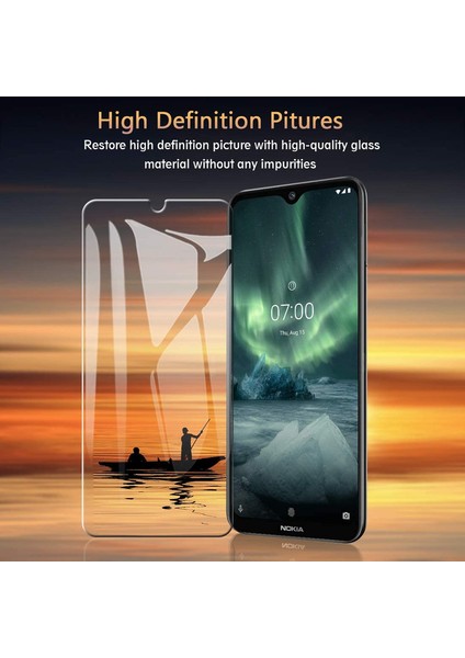 Nokia 2.2 Için Ekran Koruyucu - Şeffaf (Yurt Dışından)