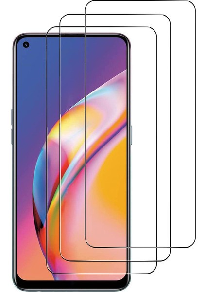 Oppo Reno4 F / Reno 4f Için Ekran Koruyucu - Şeffaf (Yurt Dışından)