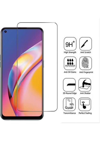 Oppo Reno4 F / Reno 4f Için Ekran Koruyucu - Şeffaf (Yurt Dışından)