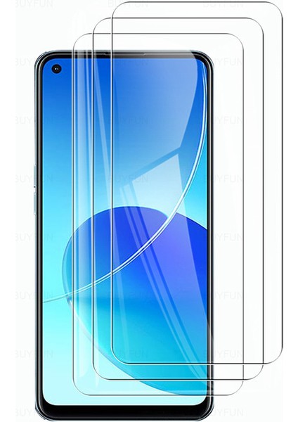 Oppo Reno4 F / Reno 4f Için Ekran Koruyucu - Şeffaf (Yurt Dışından)