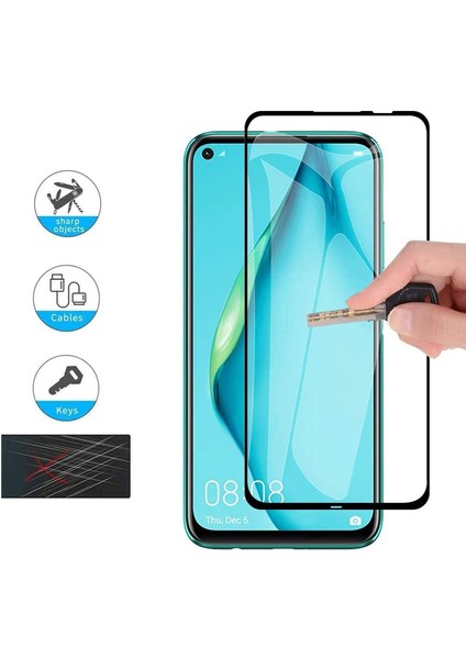 Huawei P40 Lite Temperli Cam Ekran Koruyucu (Yurt Dışından)