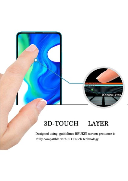 Oppo Reno4 F / Reno 4f Temperli Cam Ekran Koruyucu (Yurt Dışından)