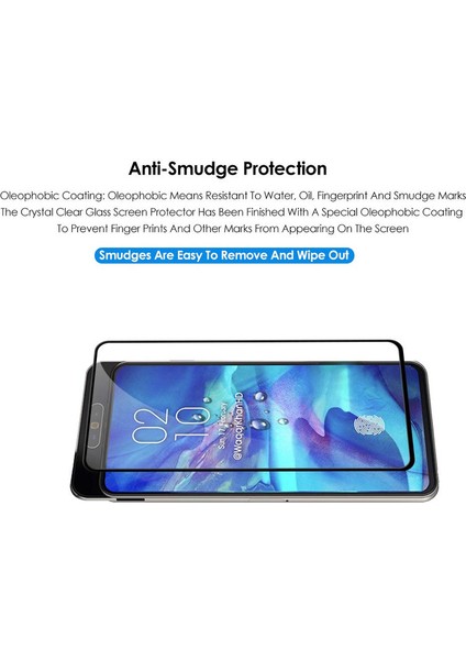 Samsung Galaxy A80 Temperli Cam Ekran Koruyucu (Yurt Dışından)