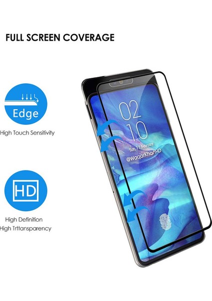Samsung Galaxy A80 Temperli Cam Ekran Koruyucu (Yurt Dışından)