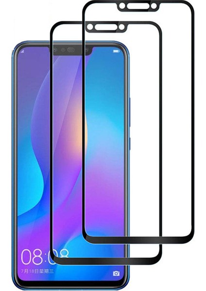 Huawei Nova 3i Temperli Cam Ekran Koruyucu (Yurt Dışından)