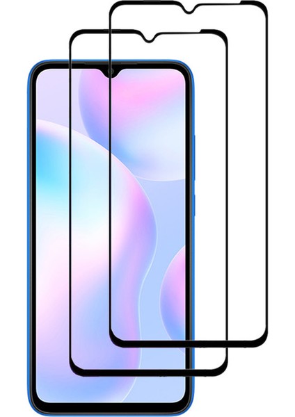 Xiaomi Redmi 9A Temperli Cam Ekran Koruyucu (Yurt Dışından)