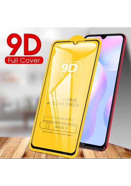 Xiaomi Redmi 9A Temperli Cam Ekran Koruyucu (Yurt Dışından)