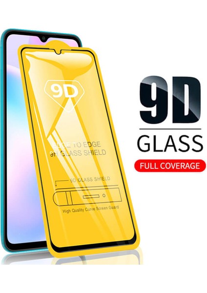 Xiaomi Redmi 9A Temperli Cam Ekran Koruyucu (Yurt Dışından)