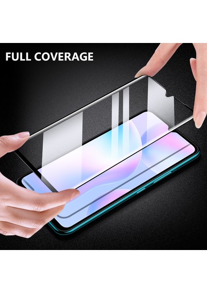 Xiaomi Redmi 9A Temperli Cam Ekran Koruyucu (Yurt Dışından)