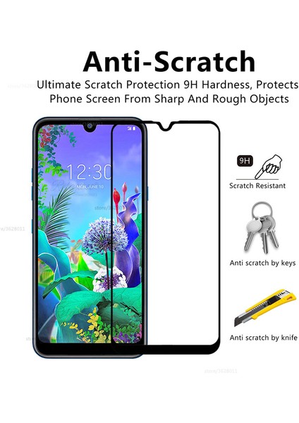 Lg Q60 Temperli Cam Ekran Koruyucu (Yurt Dışından)