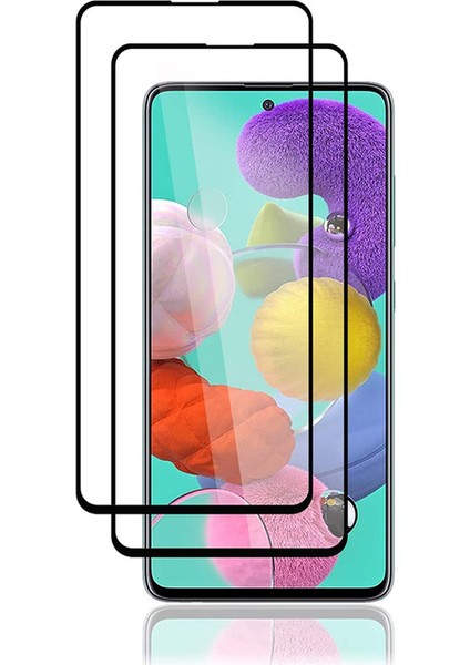 Samsung Galaxy A71 Temperli Cam Ekran Koruyucu (Yurt Dışından)