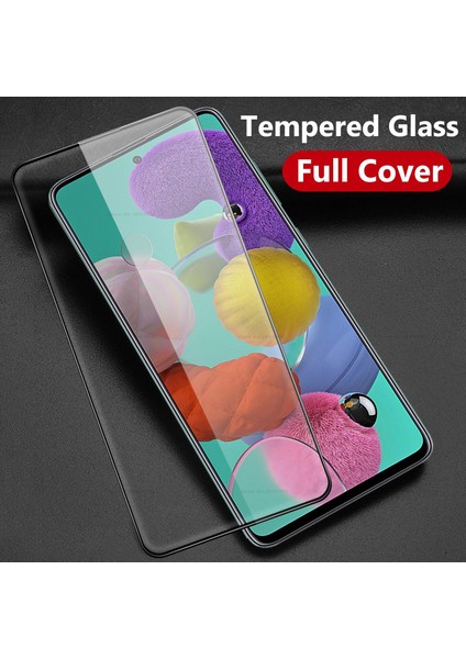 Samsung Galaxy A71 Temperli Cam Ekran Koruyucu (Yurt Dışından)