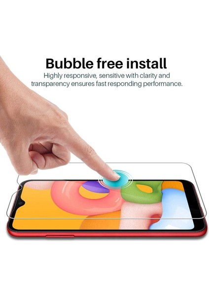 Samsung Galaxy A70 Için Ekran Koruyucu - Şeffaf (Yurt Dışından)
