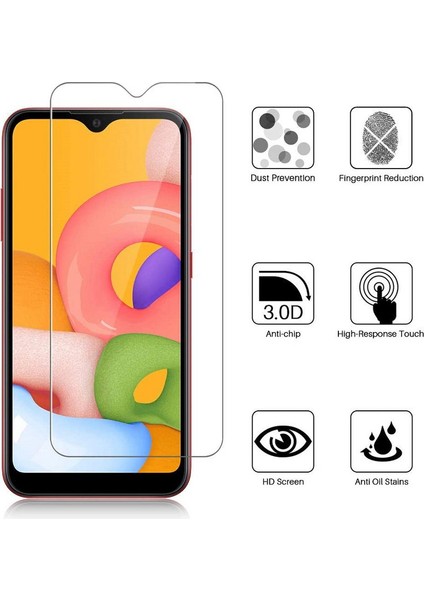 Samsung Galaxy A70 Için Ekran Koruyucu - Şeffaf (Yurt Dışından)