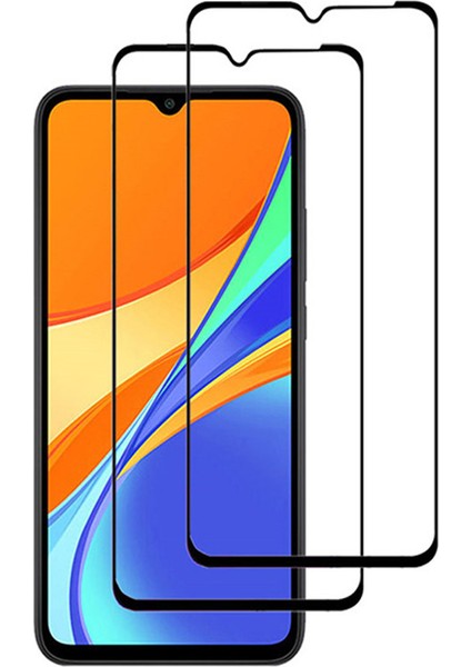 Xiaomi Redmi 9c Temperli Cam Ekran Koruyucu (Yurt Dışından)