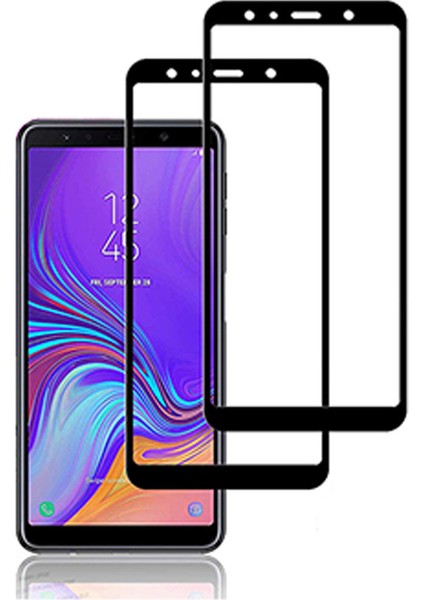 Samsung Galaxy A9 2018 Temperli Cam Ekran Koruyucu (Yurt Dışından)
