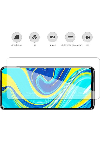 Xiaomi Mi 10T Lite 5g Için Ekran Koruyucu - Şeffaf (Yurt Dışından)