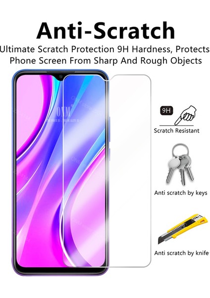 Xiaomi Redmi 9t Için Ekran Koruyucu - Şeffaf (Yurt Dışından)
