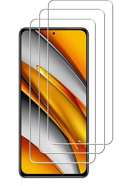 Xiaomi Poco F3 Için Ekran Koruyucu - Şeffaf (Yurt Dışından)