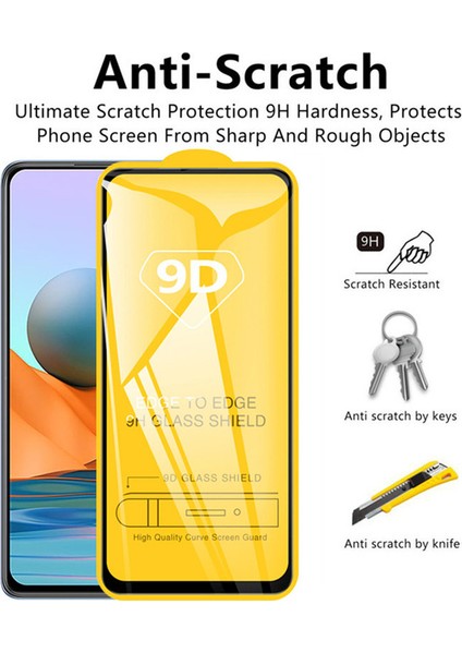 Xiaomi Redmi Note 10 Pro Temperli Cam Ekran Koruyucu (Yurt Dışından)