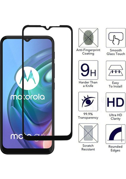 Motorola Moto G20 Temperli Cam Ekran Koruyucu (Yurt Dışından)