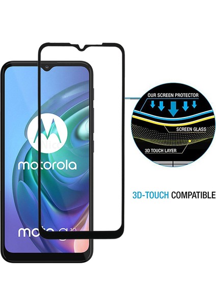 Motorola Moto G20 Temperli Cam Ekran Koruyucu (Yurt Dışından)