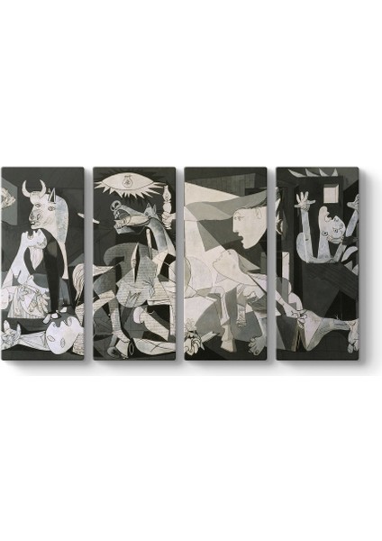 Pablo Picasso - Guernica Tablosu