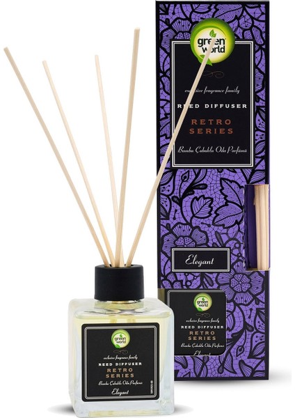 Retro Bambu Oda Kokusu Elegant 100 ml