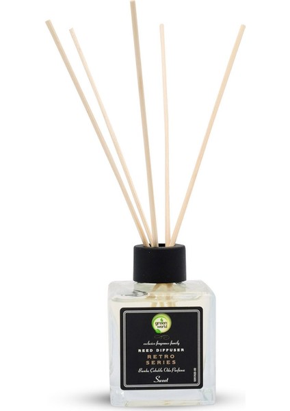 Retro Bambu Oda Kokusu Sweet 100 ml modelleri