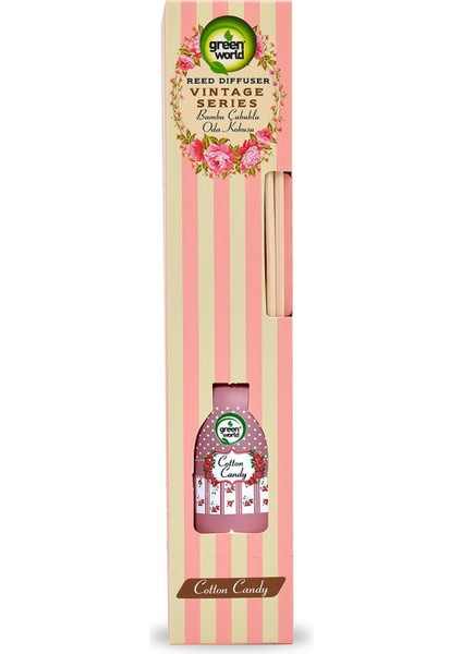 Vintage Bambu Oda Kokusu Cotton Candy 40 ml