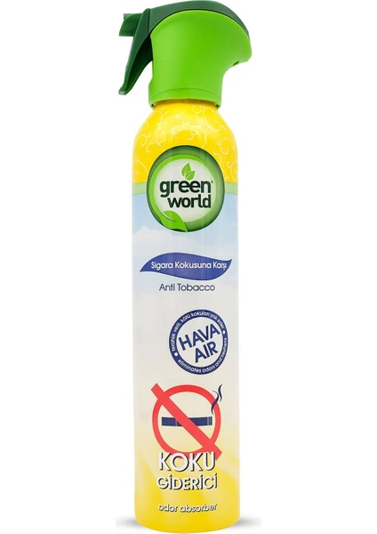 Green World %100 Hava Koku Giderici Sigara Gw 300 ml