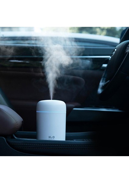 300ML USB Mini Hava Nemlendirici Spreyi Aroma Yağı Difüzör Aumomtic Güç Kapalı Gri (Yurt Dışından) modelleri