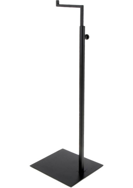 Ayarlanabilir Çelik Çanta Ekran Standı Askı Çanta Çanta Asılı Raf Tutucu Siyah (Yurt Dışından) fiyatları