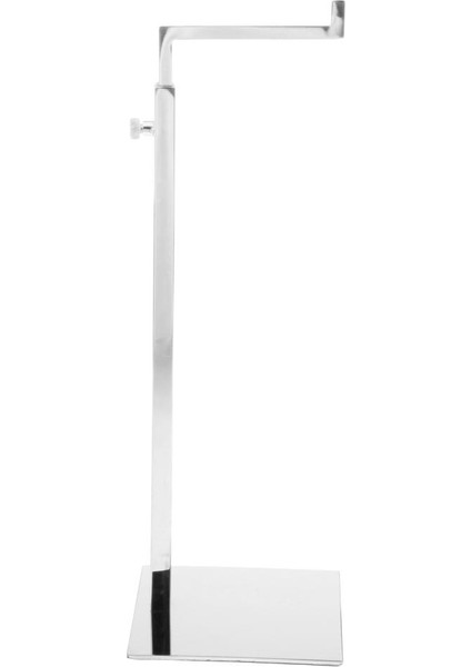 Paslanmaz Çelik Ayarlanabilir Metal Çanta Çanta Ekran Standı Tutucu Raf Gümüş (Yurt Dışından) modelleri