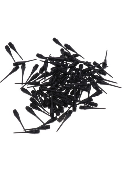 100 Adet 33MM Konu Plastik Elektronik Dart Siyah Için Yumuşak Ipuçları Dart Noktaları (Yurt Dışından) fiyatları