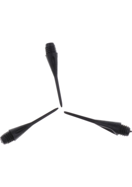 100 Adet 33MM Konu Plastik Elektronik Dart Siyah Için Yumuşak Ipuçları Dart Noktaları (Yurt Dışından) modelleri